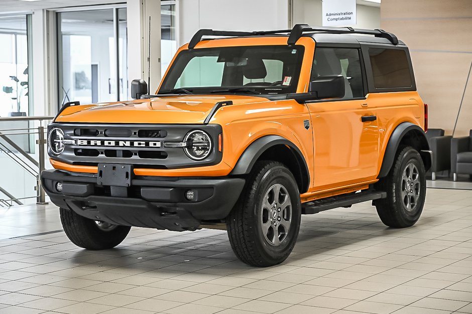Ford Bronco  2022 à Brossard, Québec - w940px