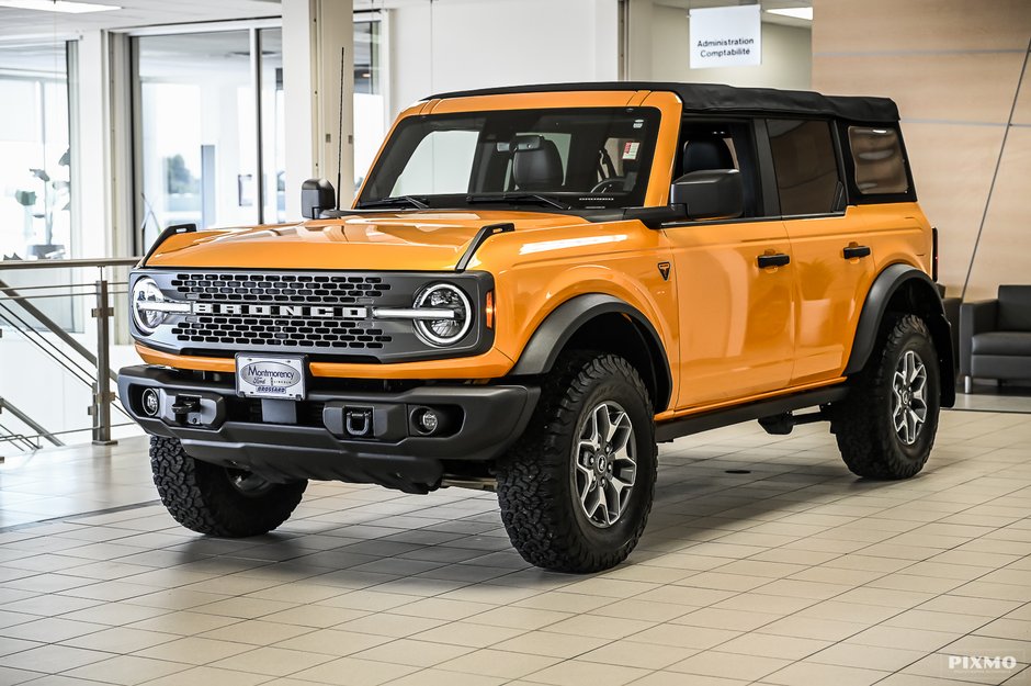 Ford Bronco BADLANDS | MANUELLE | 332A | 2.3L | 2022 à Brossard, Québec