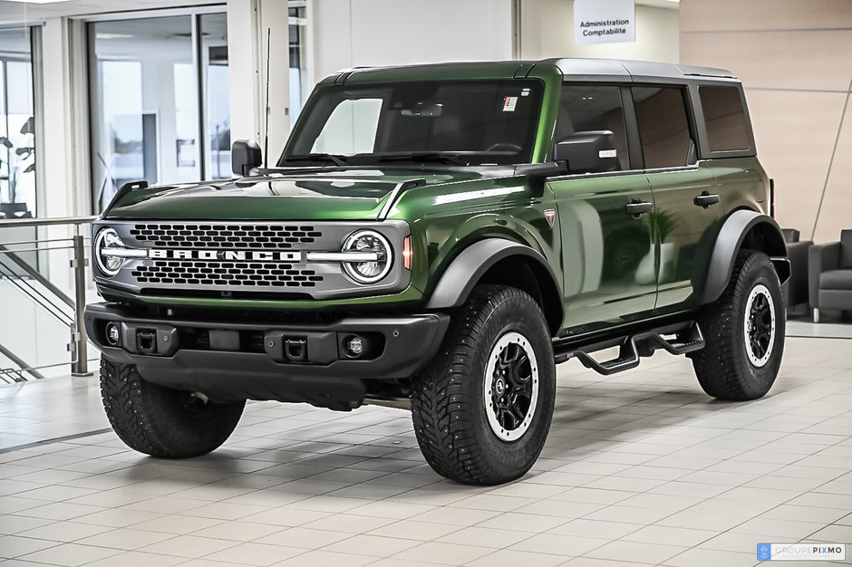2023 Ford Bronco in Brossard, Quebec - w940px