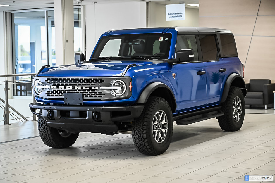 2024 Ford Bronco Badlands SPECIAL DEMO 5.99% V6 2.7L HARD TOP in Brossard, Quebec