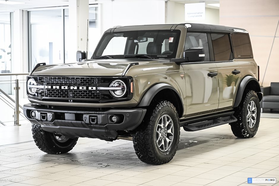 2025 Ford Bronco Badlands | 2.7 V6 | SPÉCIAL DÉMO 4.99% | HARD TOP in Brossard, Quebec