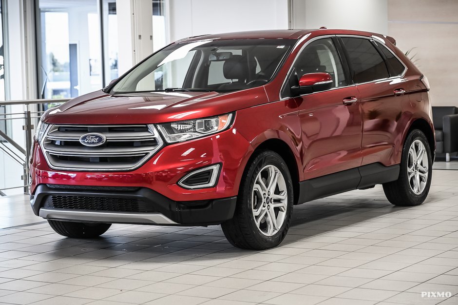 2018 Ford Edge Titanium | AWD |  3.5 V6 | CUIR | SONY AUDIO | in Brossard, Quebec