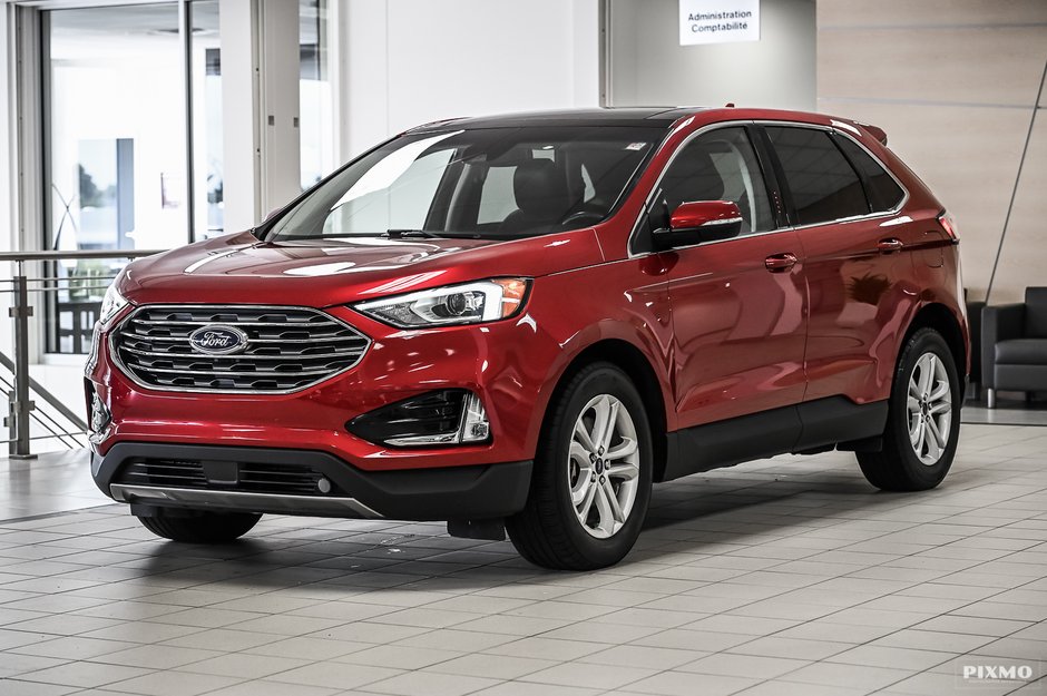 Ford Edge SEL | AWD | CUIR | TOIT | TOW PACK | 2020 à Brossard, Québec