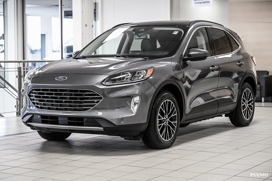 2021 Ford Escape Titanium Plug-In Hybrid | PREMIUM PACK | TOIT PANO in Brossard, Quebec