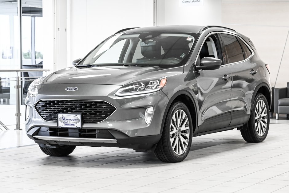 2022 Ford Escape Titanium | AWD | 2.0T | CUIR | CARPLAY | in Brossard, Quebec
