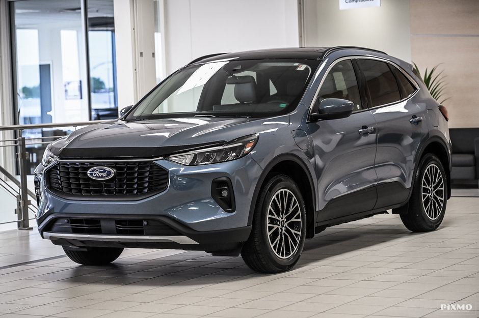 2024 Ford Escape PHEV | 60KM RANGE | TOIT PANO | ENS REMORQUAGE | in Brossard, Quebec
