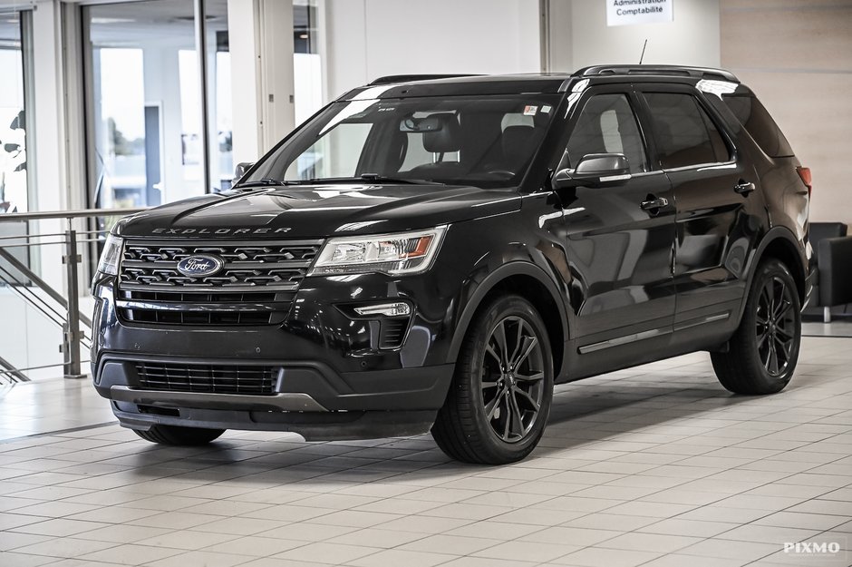 Ford Explorer  2018 à Brossard, Québec - w940px