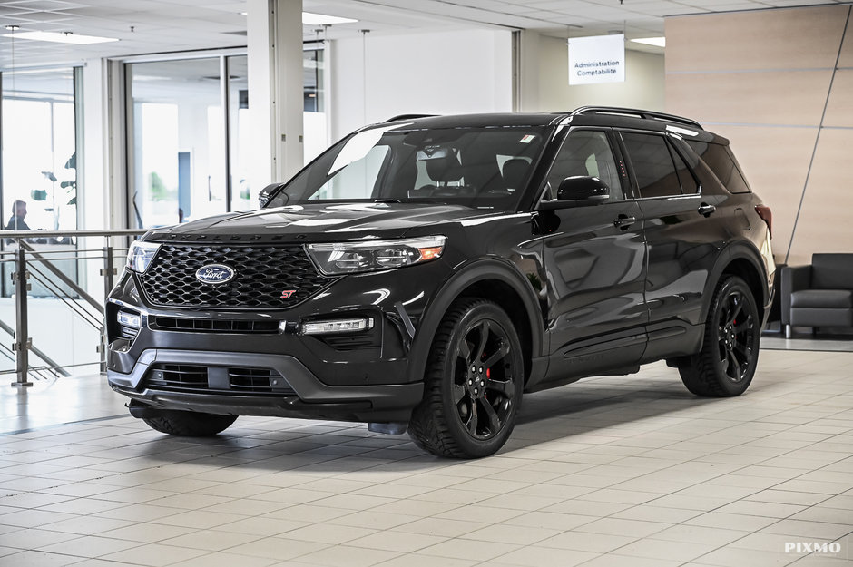 2022 Ford Explorer in Brossard, Quebec - w940px