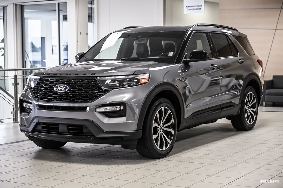 2022 Ford Explorer ST-Line | AWD | TOIT PANO | TOW PACK | 2.3L | in Brossard, Quebec