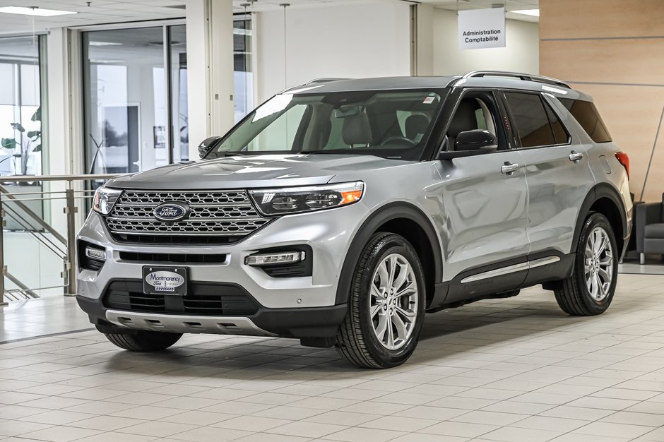 2024 Ford Explorer in Brossard, Quebec - w940px