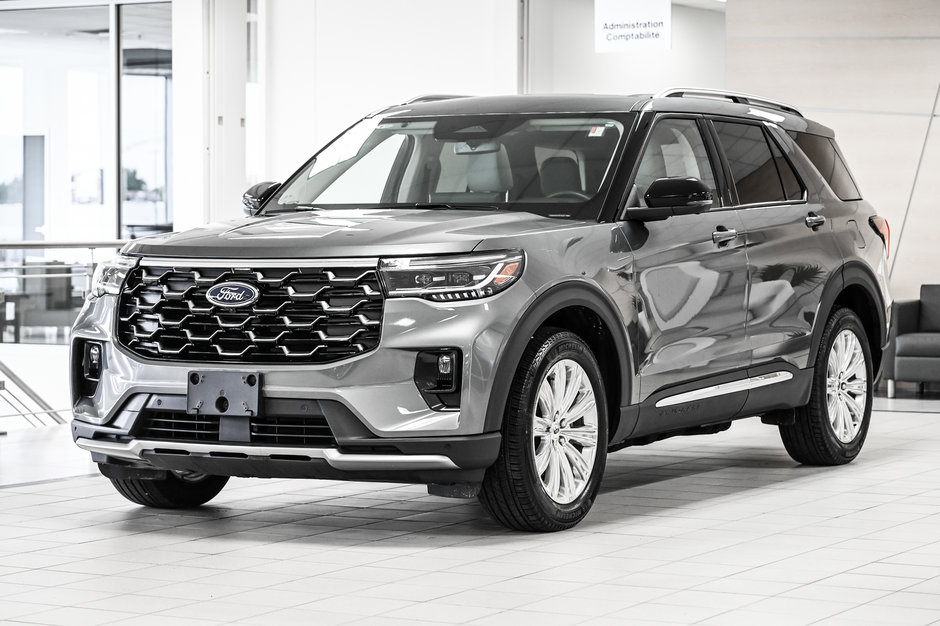 Ford Explorer  2025 à Brossard, Québec - w940px