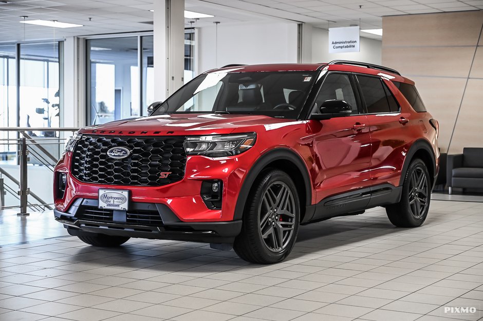 Ford Explorer  2025 à Brossard, Québec - w940px