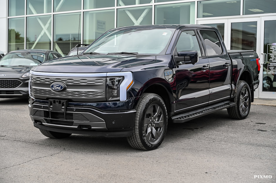 Ford F-150 Lightning LARIAT | SPÉCIAL DÉMO 4.49% | EXT RANGE 515KM | 2024 à Brossard, Québec
