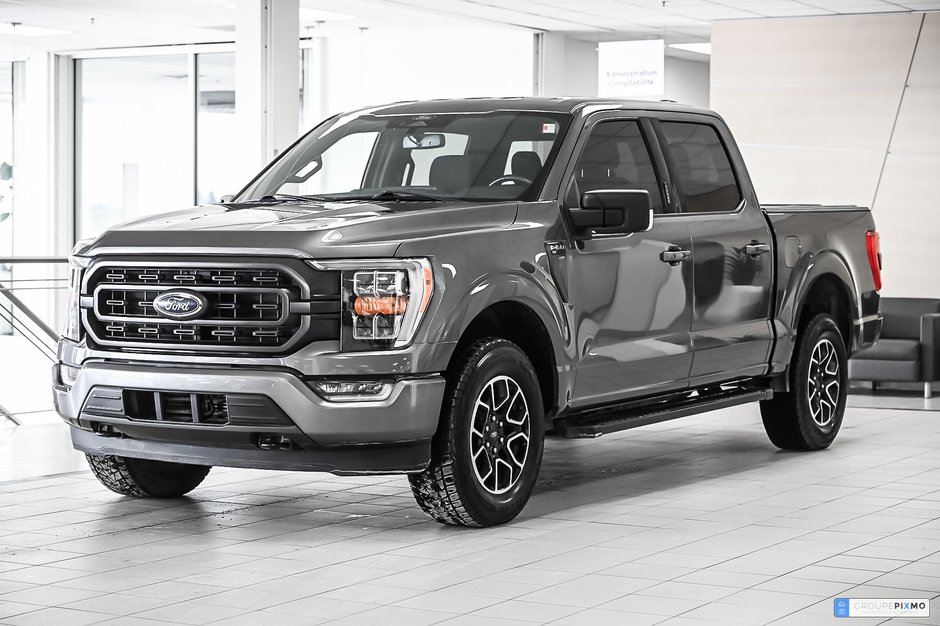 2022 Ford F-150 in Brossard, Quebec - w940px