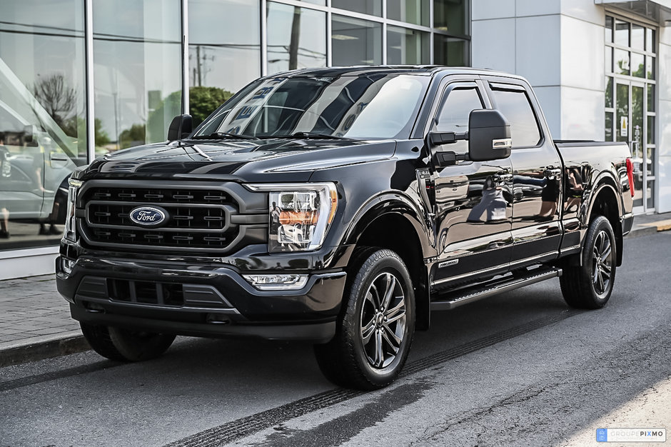 Ford F-150 XLT 302A | POWERBOOST | FX4 | 7.2KW | 2022 à Brossard, Québec