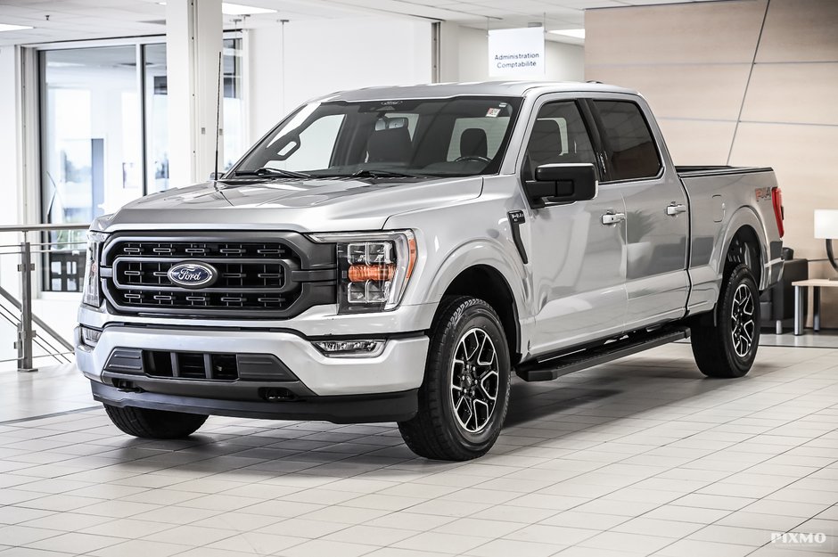 2022 Ford F-150 in Brossard, Quebec - w940px