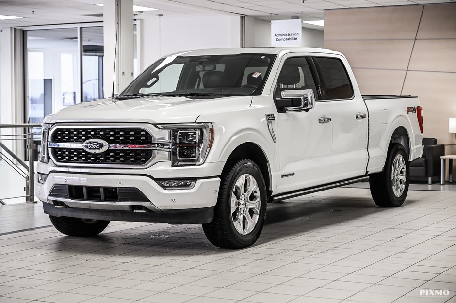 2022 Ford F-150 in Brossard, Quebec - w940px