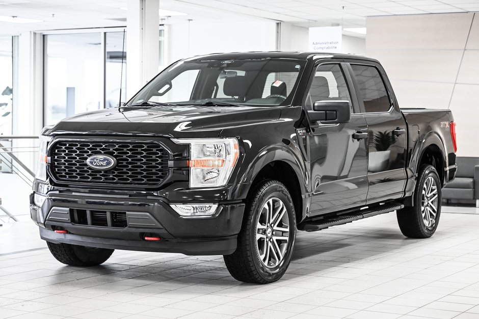 2022 Ford F-150 in Brossard, Quebec - w940px