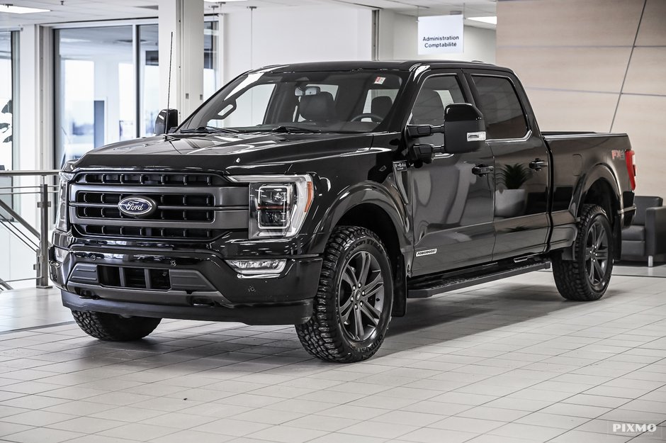 2023 Ford F-150 LARIAT | 502A | HYBRID | TOIT PANO | 7.2KW | FX4 | in Brossard, Quebec