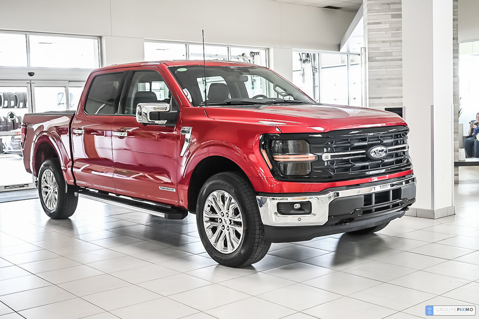 2024 Ford F-150 in Brossard, Quebec - w940px
