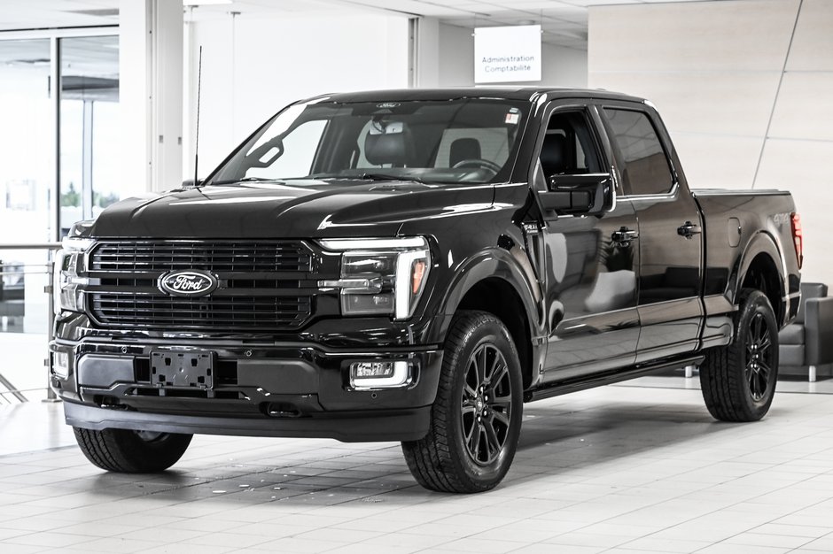 2024 Ford F-150 PLATINUM | 4X4 | SPÉCIAL DÉMO | 3.5 ECOBOOST | in Brossard, Quebec