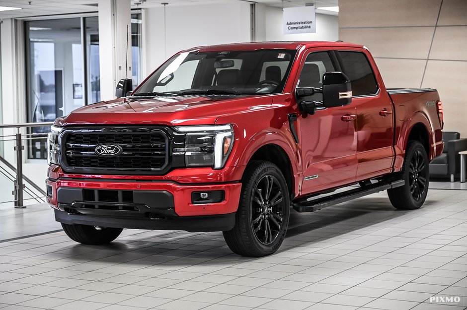 Ford F-150 LARIAT | SPÉCIAL DÉMO 0% | POWERBOOST | TOIT PANO 2025 à Brossard, Québec