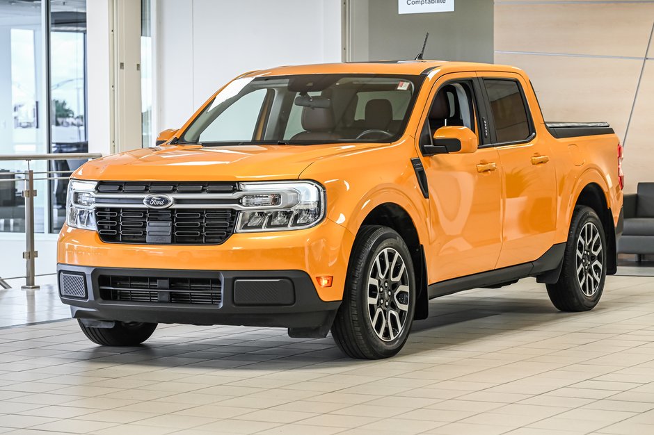 Ford Maverick LARIAT | AWD | ENS LUXE | TOIT OUVRANT | 2023 à Brossard, Québec