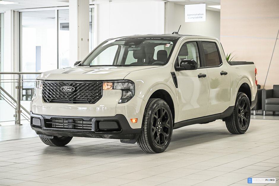 2025 Ford Maverick XLT | AWD | ENSEMBLE 4K | BLACK PACK | in Brossard, Quebec