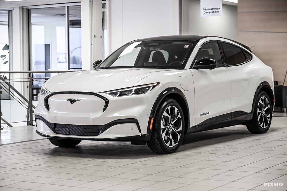 2021 Ford Mustang Mach-E in Brossard, Quebec - w940px