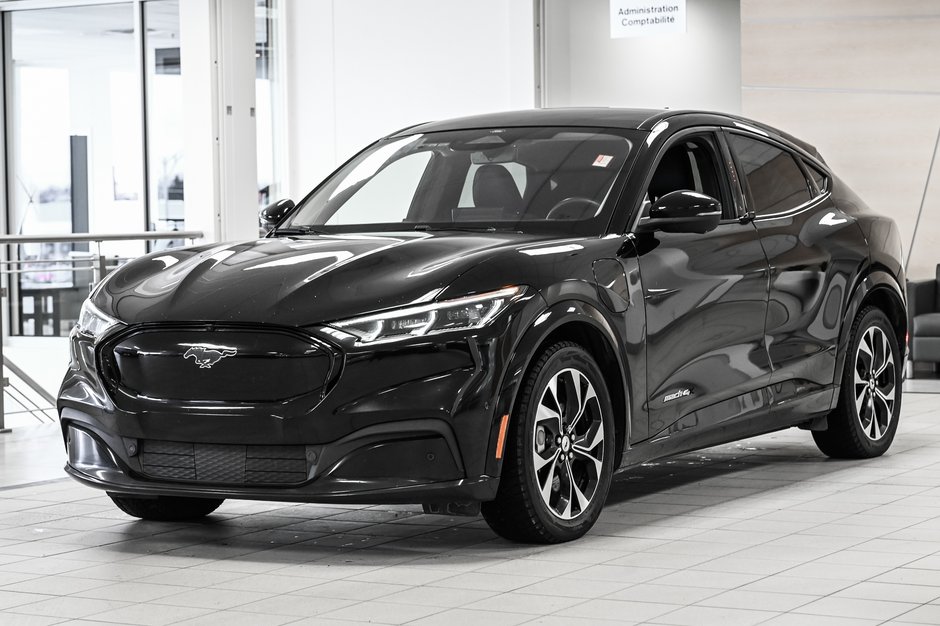 Ford Mustang Mach-E Premium | AWD | LONG RANGE | TOIT PANO | 2021 à Brossard, Québec