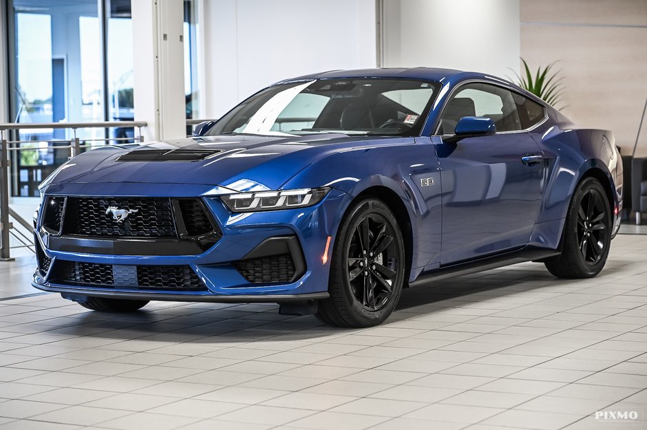 Ford Mustang GT | 5.0 | FASTBACK | ACTIVE VALVE | 480HP | 2024 à Brossard, Québec