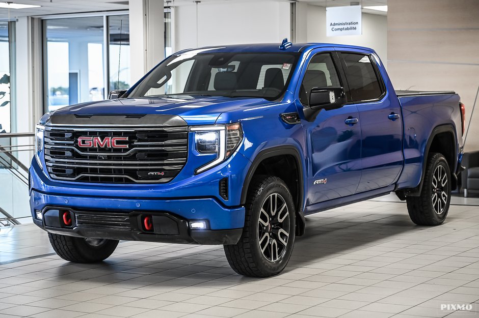 2023 GMC Sierra 1500 AT4 4X4 | V8 6.2L | BOSE | CRUISE ADAPTATIF in Brossard, Quebec
