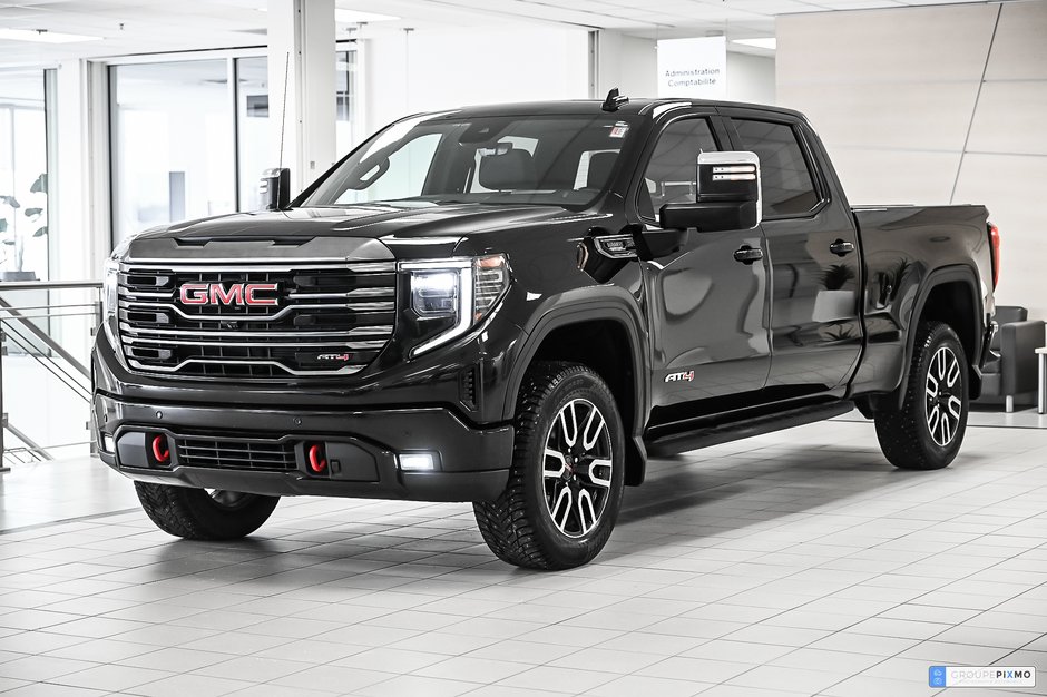 GMC Sierra 1500 AT4 | 4X4 | 3.0L DURAMAX | ENS. TECH | 2023 à Brossard, Québec
