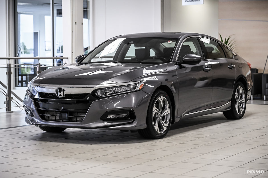 2019 Honda Accord Sedan EX-L | CUIR | TOIT OUVRANT | VOLANT CHAUFFANT | in Brossard, Quebec