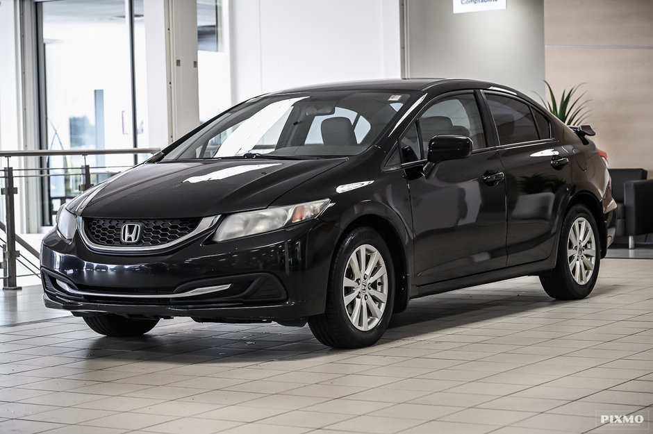 2014 Honda Civic Sedan LX | AUTOMATIQUE | AIR CLIMATISÉ | in Brossard, Quebec
