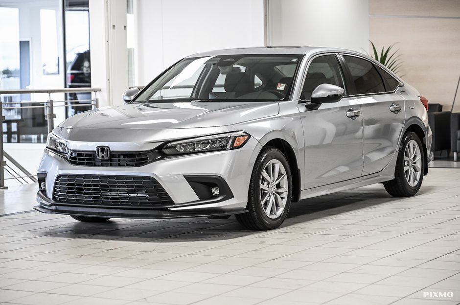 Honda Civic Sedan EX| TOIT OUVRANT | JANTES | AUTOMATIQUE 2024 à Brossard, Québec