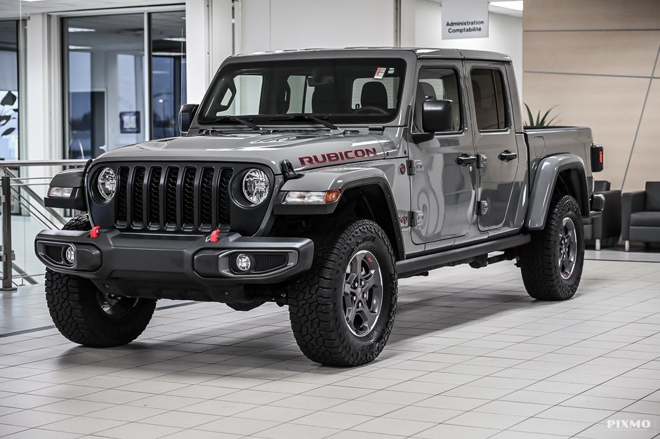 2023 Jeep Gladiator RUBICON | 4X4 | HARD TOP | ALPINE AUDIO | TOW PACK in Brossard, Quebec