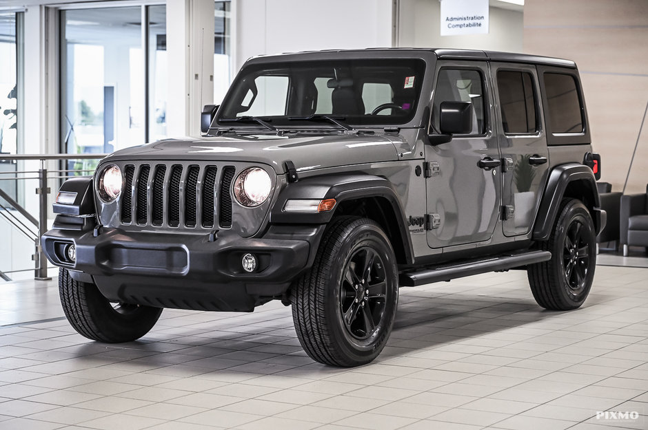 Jeep Wrangler Unlimited Sport Altitude | V6 | ENS. TECH. | 2021 à Brossard, Québec