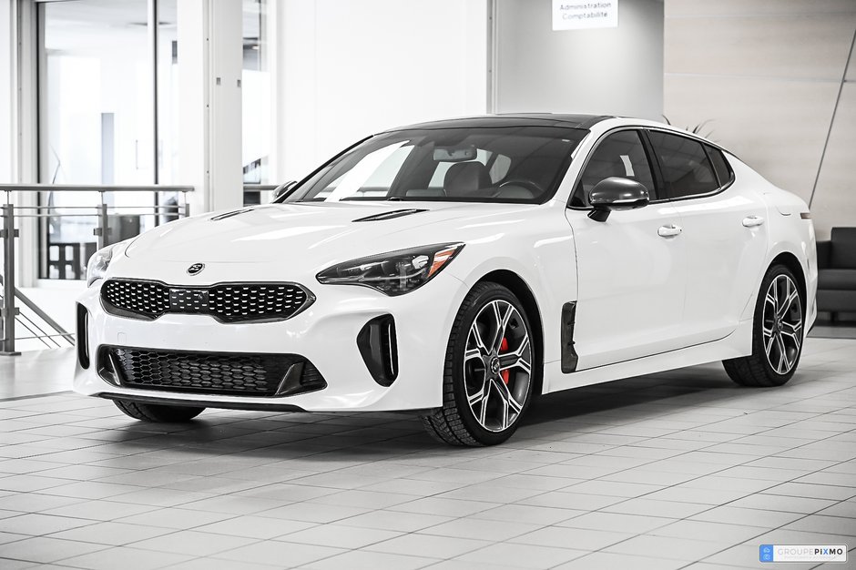 Kia Stinger GT LIMITED | AWD | V6 3.3L TURBO | CUIR | TOIT | 2019 à Brossard, Québec