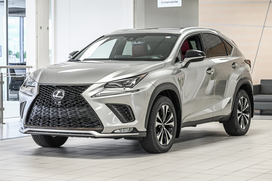 2018 Lexus NX in Brossard, Quebec - w940px