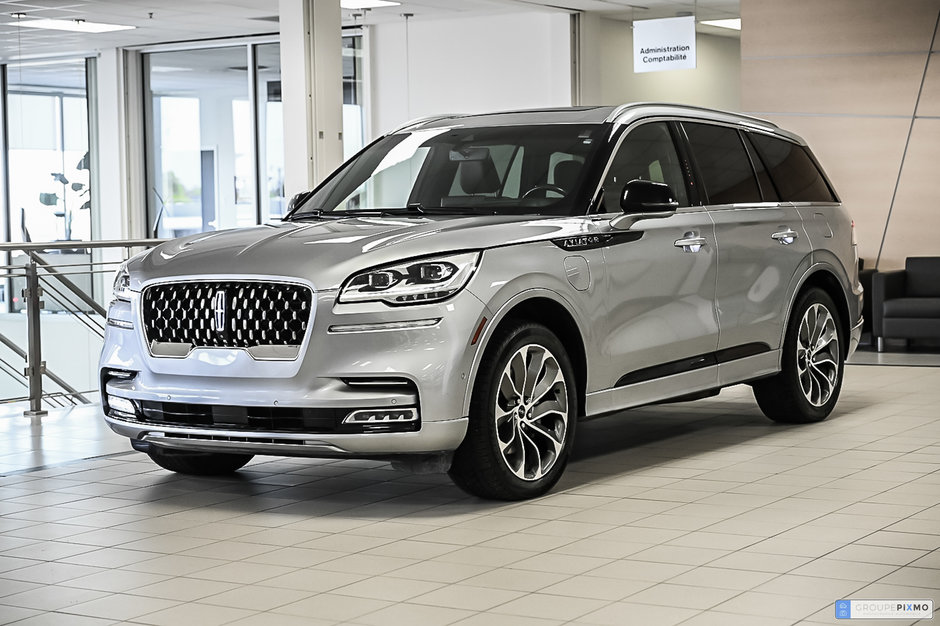 2021 Lincoln Aviator Grand Touring | AWD | 494HP | 34KM AUTONOMIE | in Brossard, Quebec