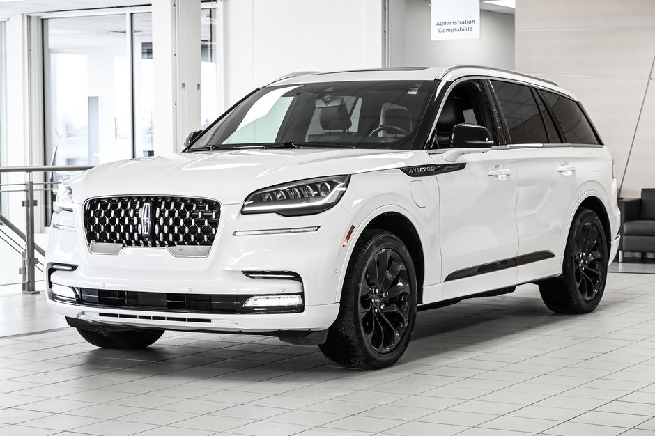 Lincoln Aviator GRAND TOURING | CO-PILOT 360 | 34KM AUTONOMIE 2021 à Brossard, Québec