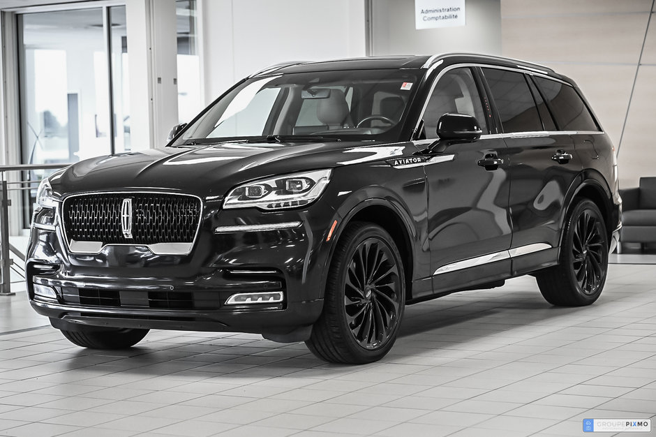 2022 Lincoln Aviator in Brossard, Quebec - w940px