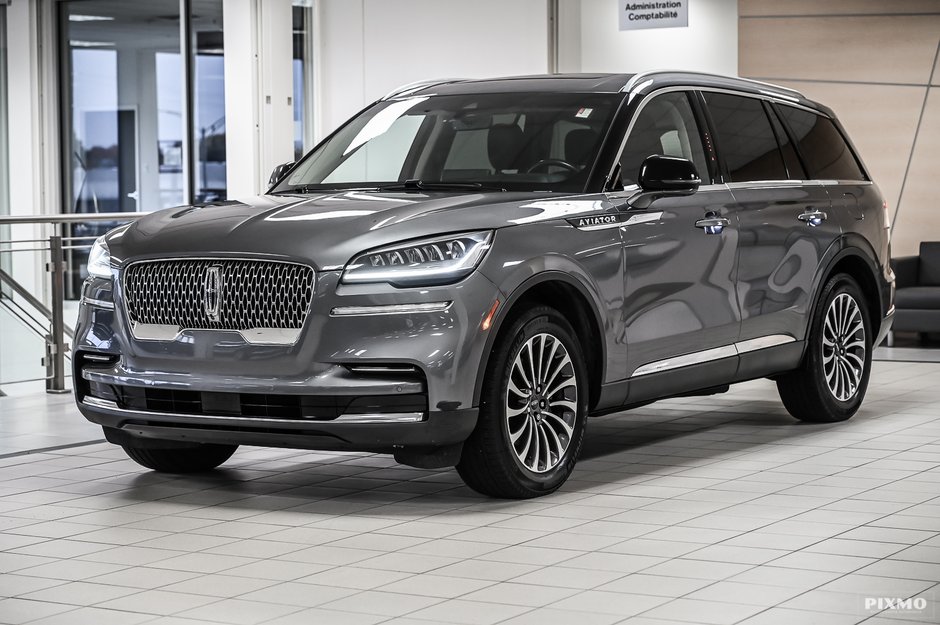 2023 Lincoln Aviator RESERVE | AWD | TOW PACK | 7 PASS | TOIT PANO | in Brossard, Quebec