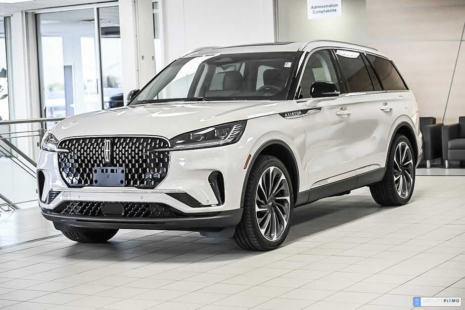 Lincoln Aviator RESERVE | SPÉCIAL DÉMO 5.99% | 201A | 22PO 2025 à Brossard, Québec