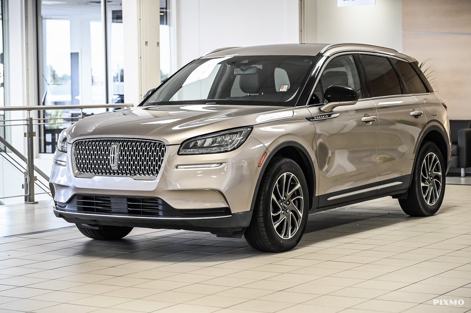 Lincoln CORSAIR AWD | CUIR | 2.0 TURBO | VOLANT CHAUFFANT | 2020 à Brossard, Québec