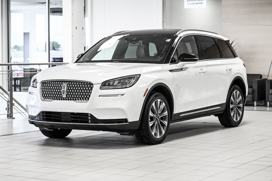 Lincoln CORSAIR  2022 à Brossard, Québec - w940px