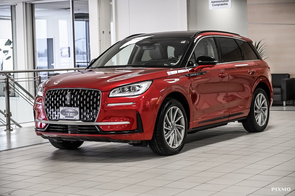 2025 Lincoln Corsair in Brossard, Quebec - w940px