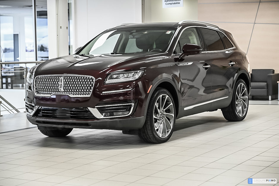 2020 Lincoln NAUTILUS Reserve AWD 2.7T | CAMERA 360 | TOIT PANO | 201A | in Brossard, Quebec