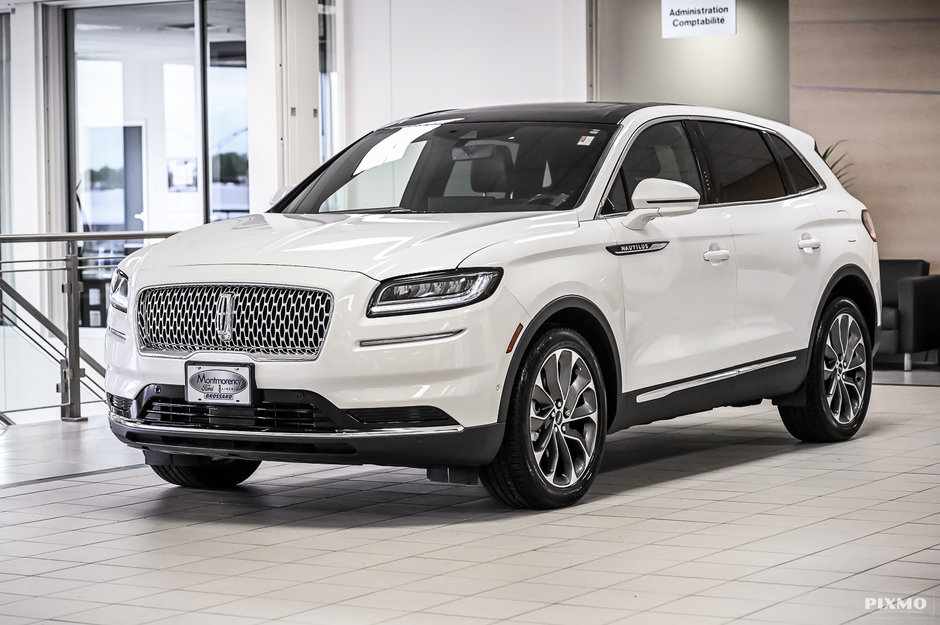 Lincoln NAUTILUS  2022 à Brossard, Québec - w940px